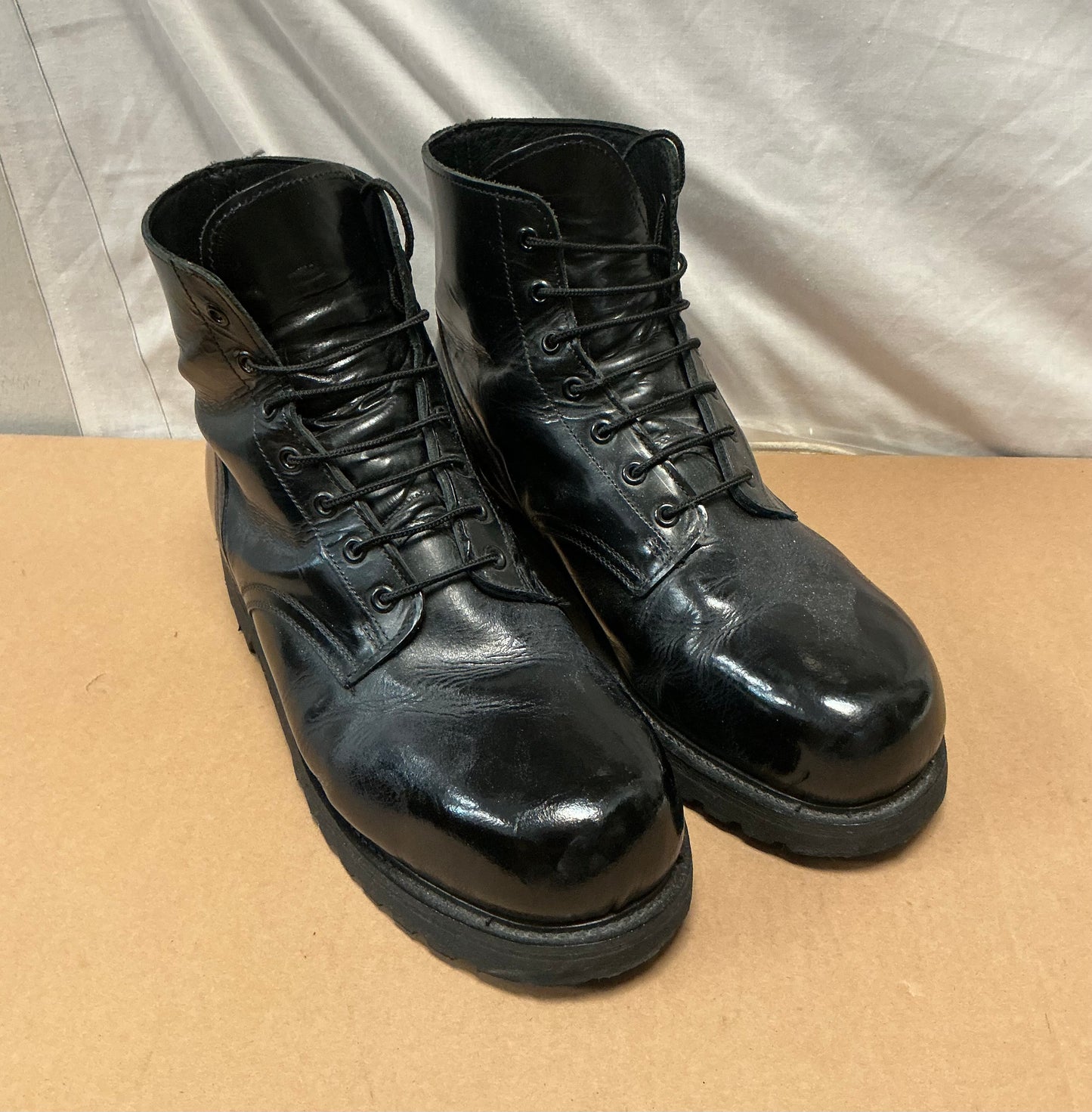 Canadian Forces Steel Toe  Parade Boots Size 12W or 290/114