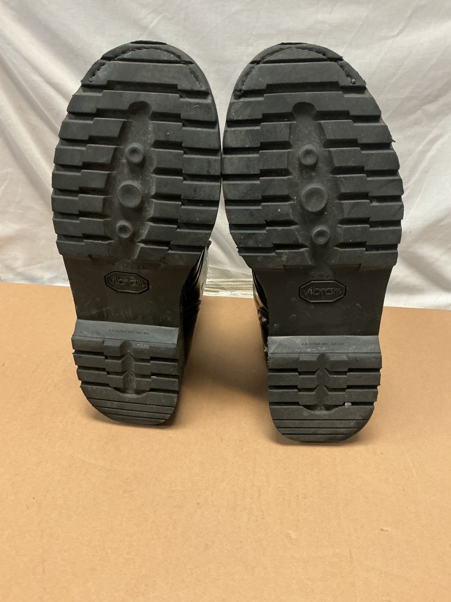 Canadian Forces Steel Toe  Parade Boots Size 12W or 290/114
