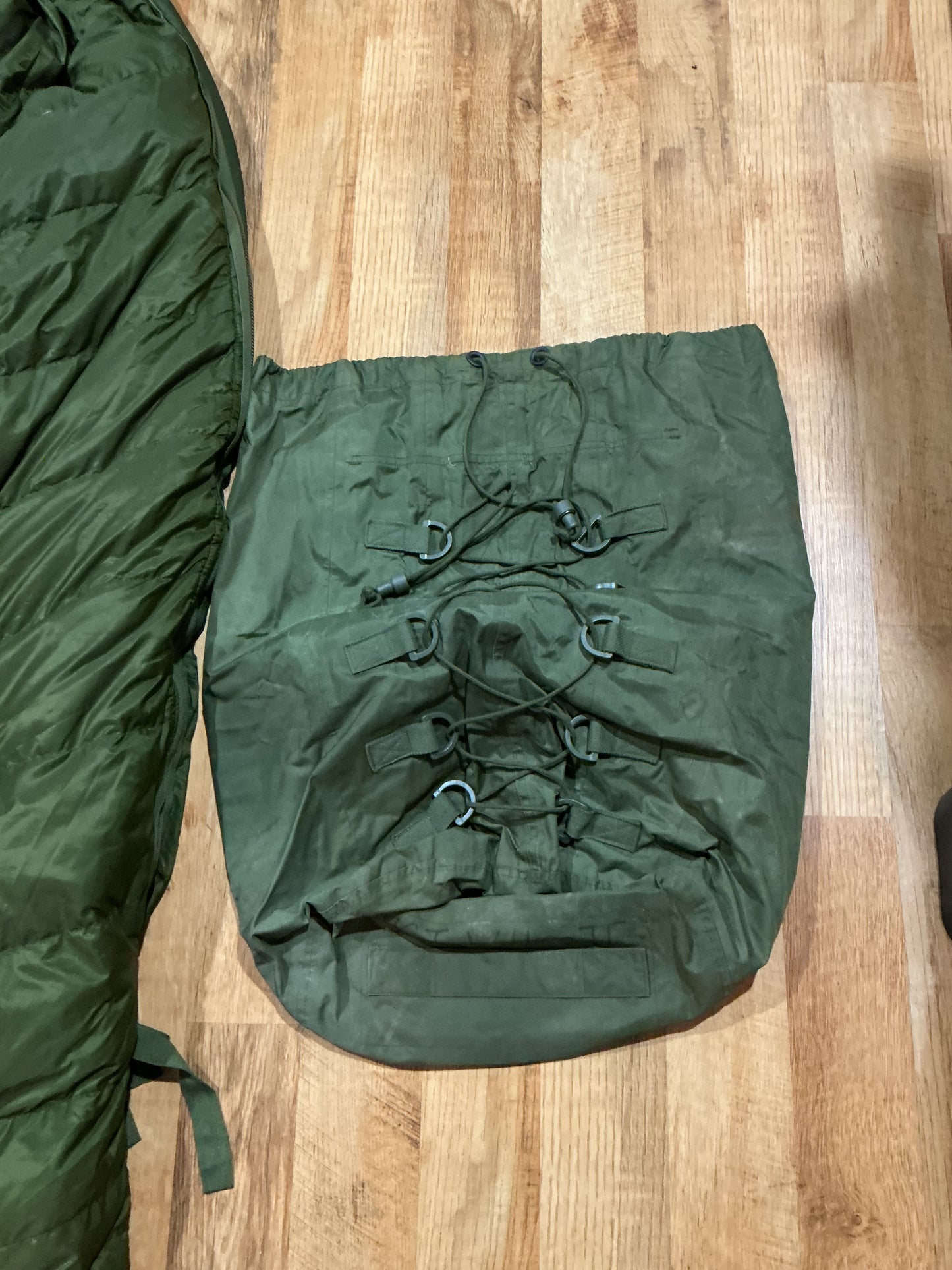 Canadian Military Down Filled Sleeping 3 Piece