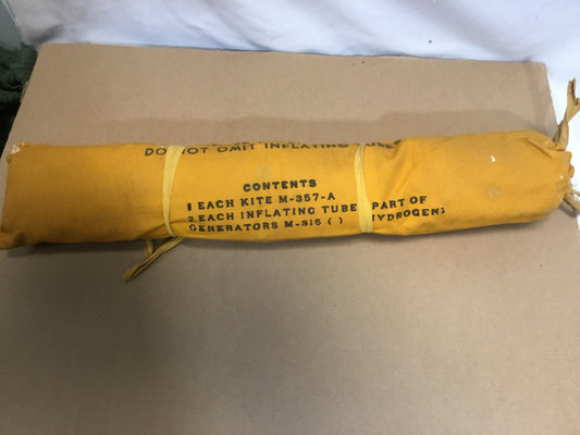 An M-357-A Radio Antenna Kite. Made by Bendix Aviation