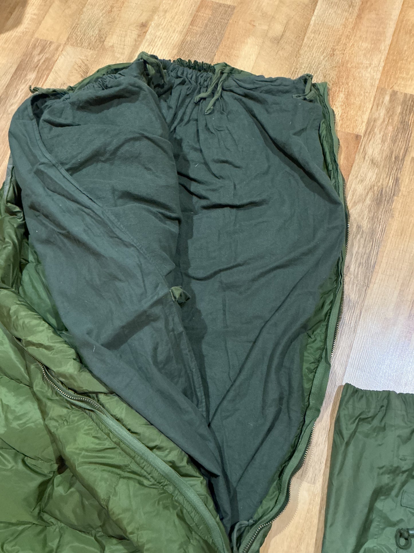 Canadian Military Down Filled Sleeping 3 Piece