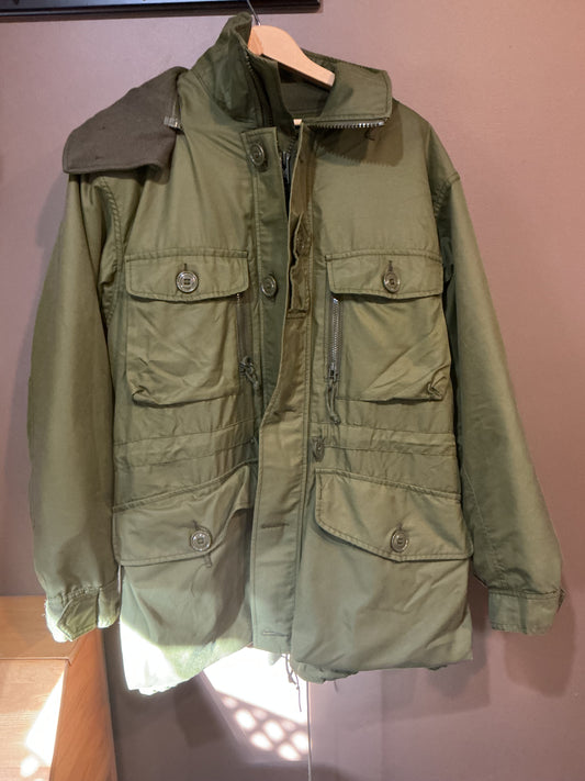 Canadian Military Winter Cold-Wet Parka Small-Tall