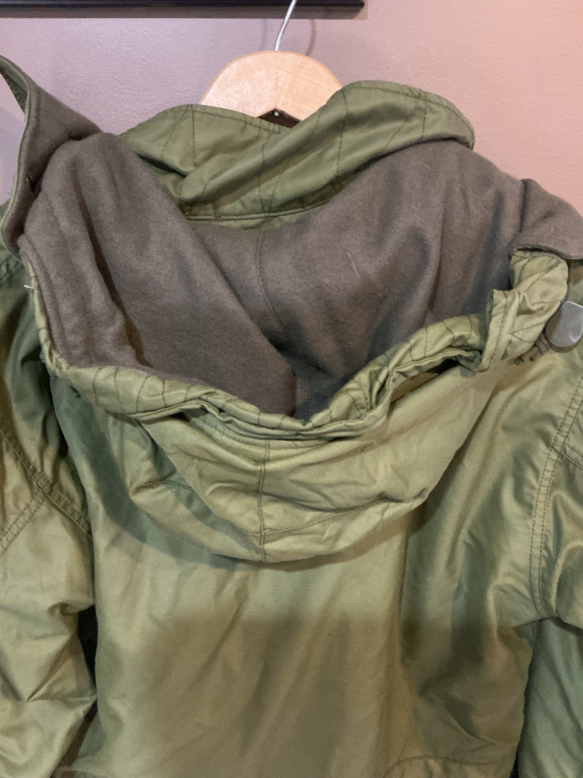 Canadian Military Winter Cold-Wet Parka Small-Tall