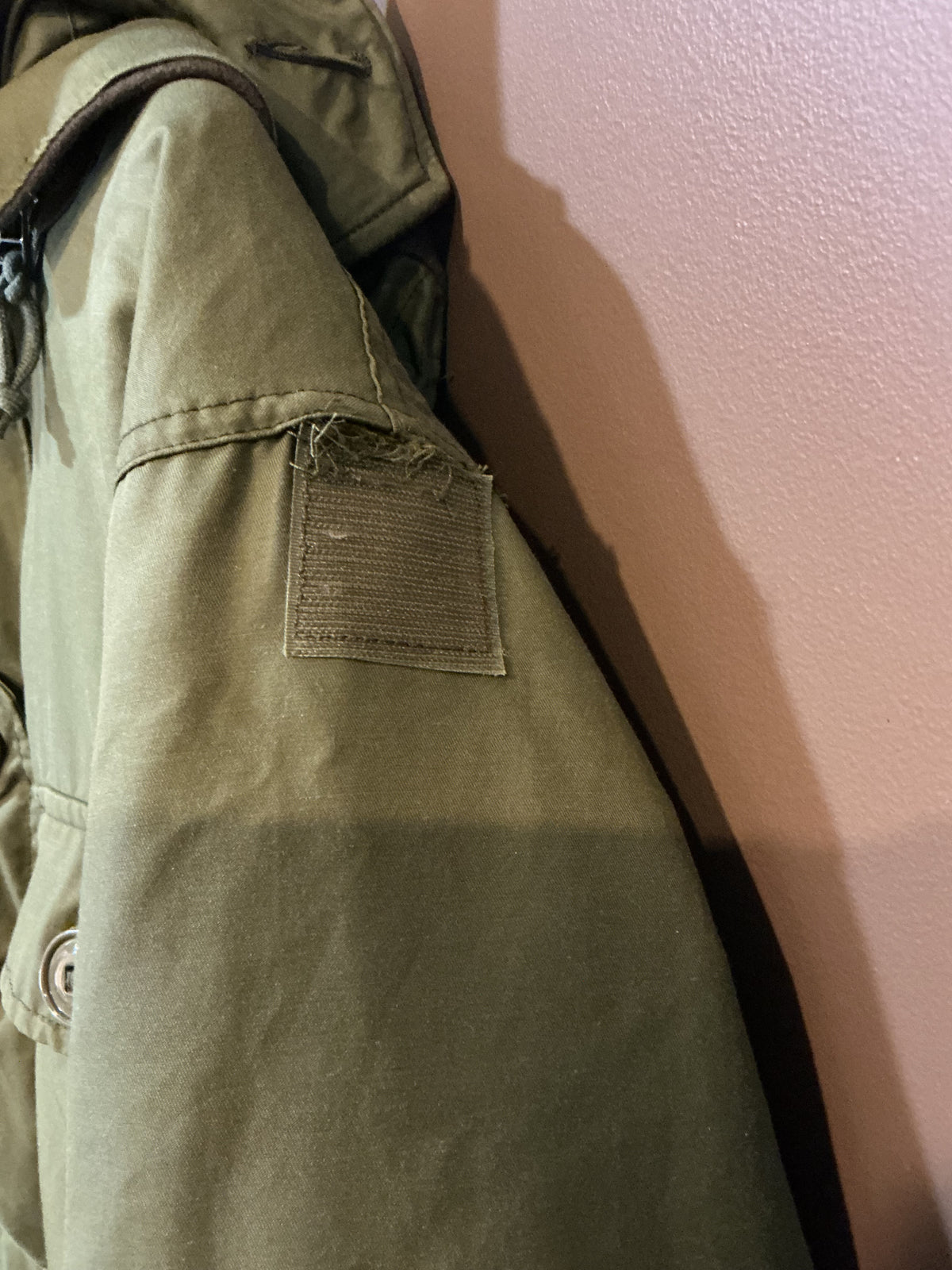 Canadian Military Winter Cold-Wet Parka Small-Tall