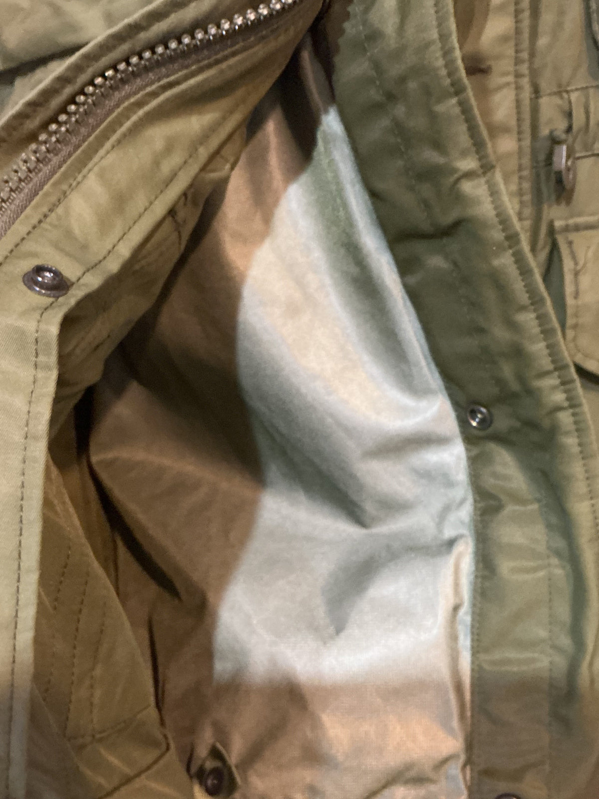 Canadian Military Winter Cold-Wet Parka Small-Tall