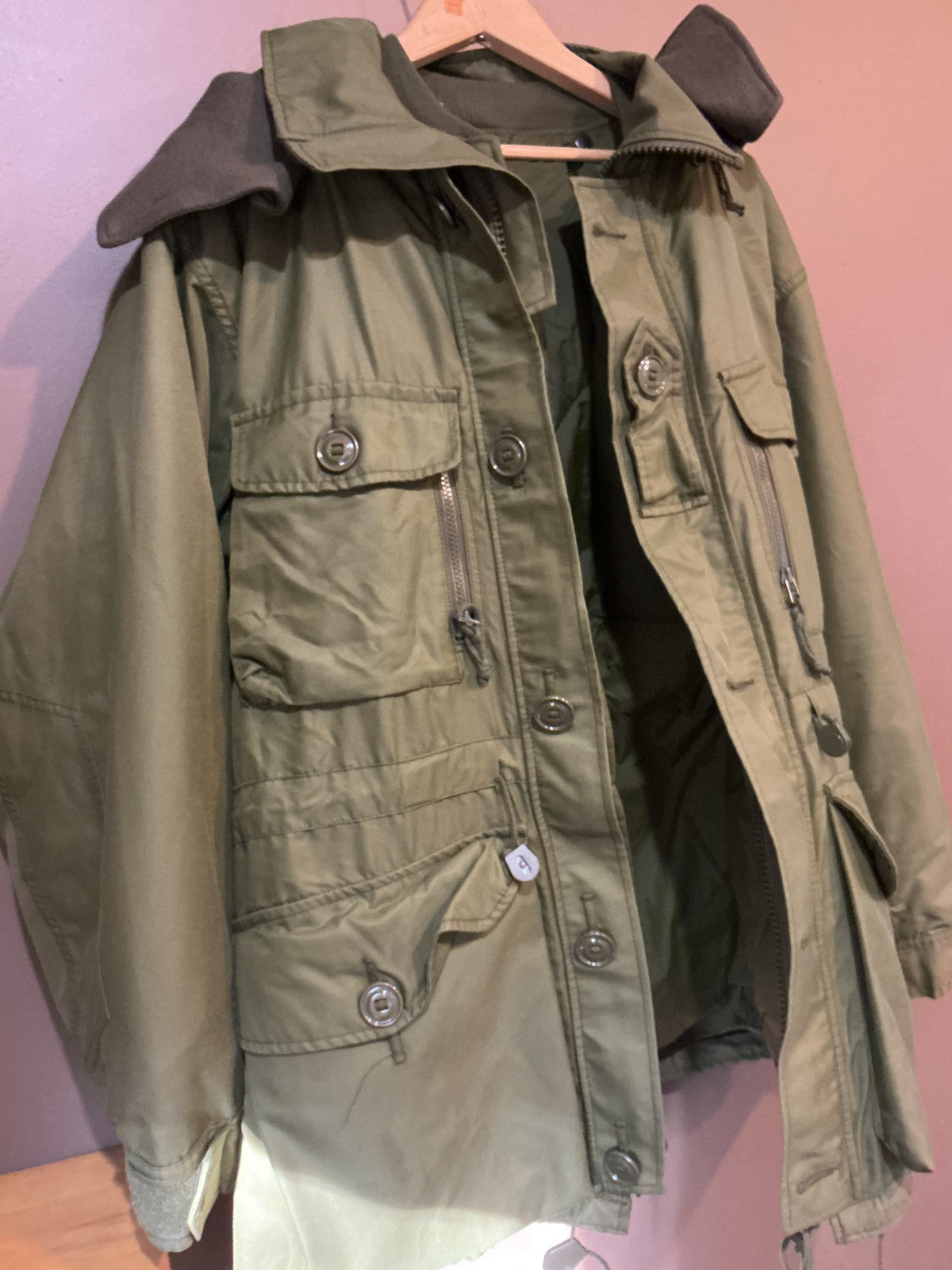Canadian Military Winter Cold-Wet Parka Small-Tall