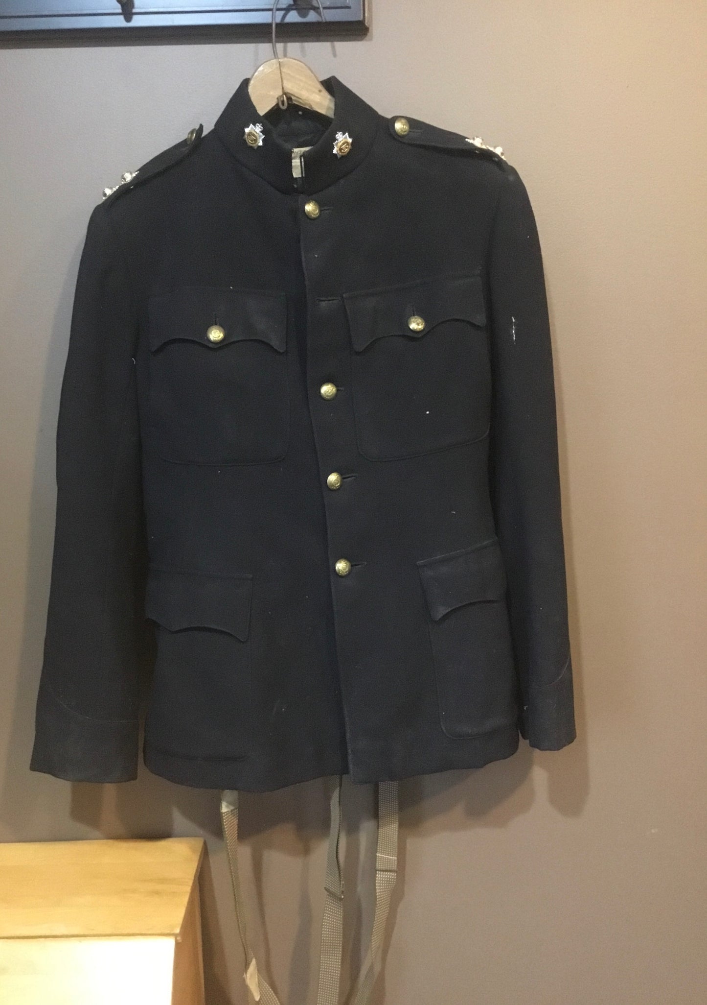 British Royal Army Service Corps Equestrian Uniform 1936