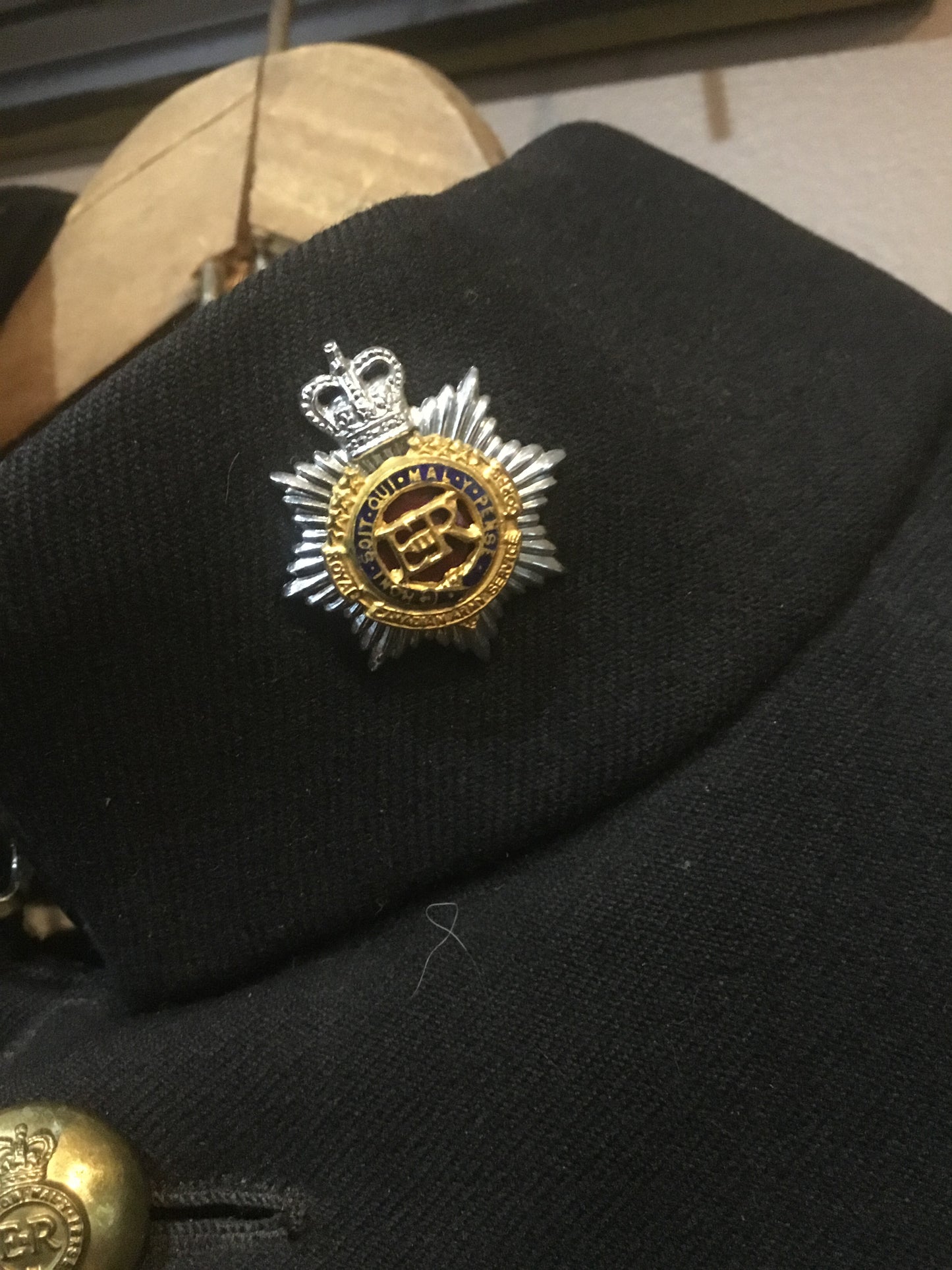 British Royal Army Service Corps Equestrian Uniform 1936