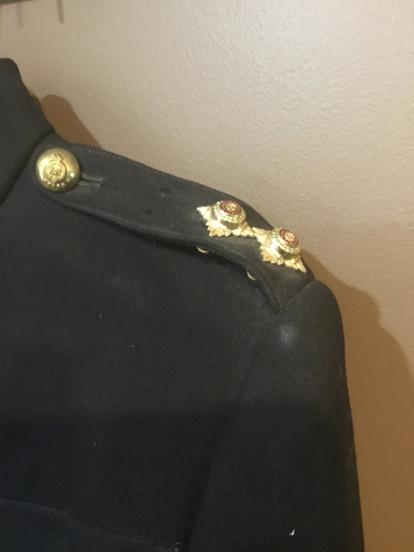 British Royal Army Service Corps Equestrian Uniform 1936