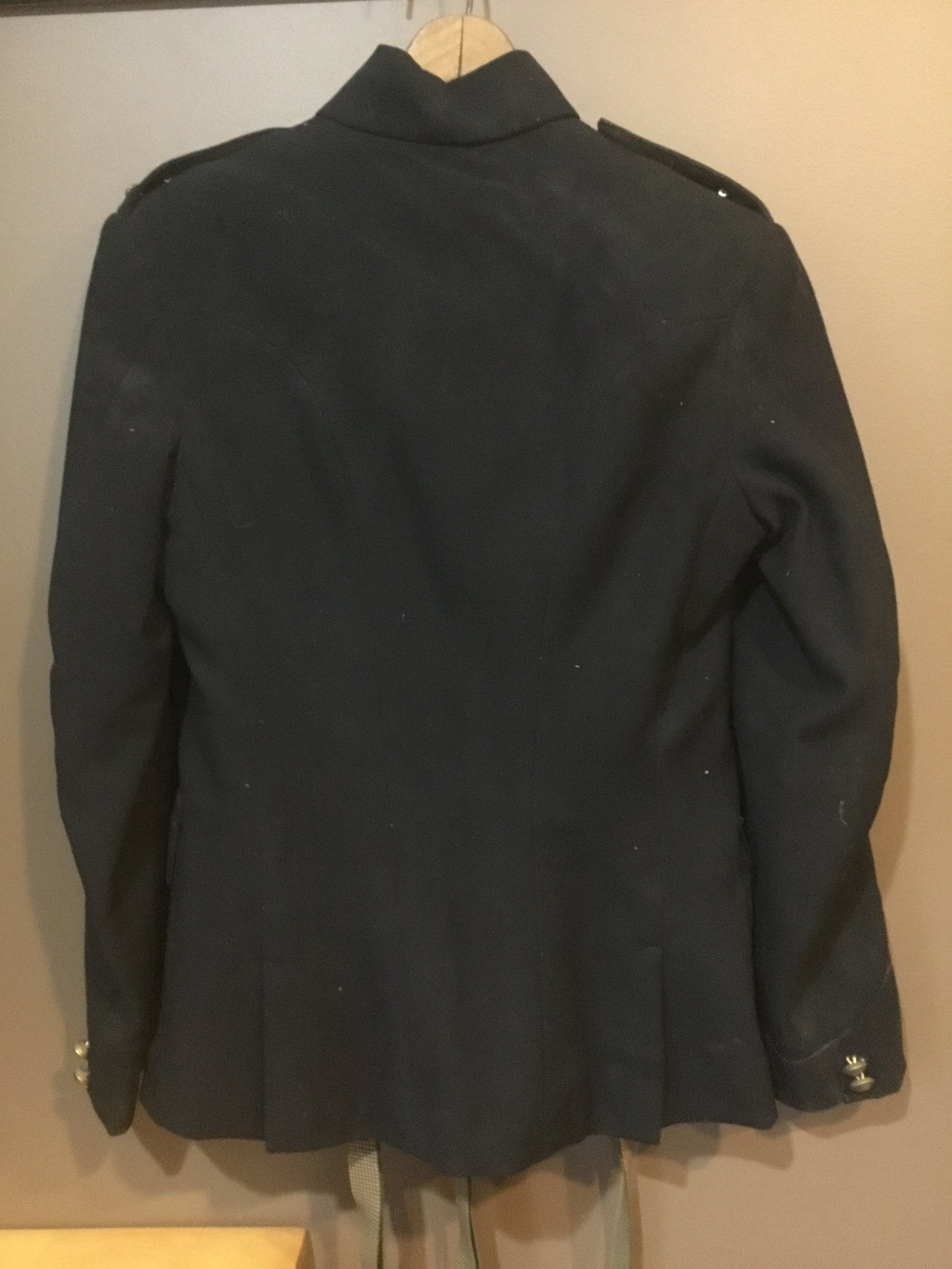 British Royal Army Service Corps Equestrian Uniform 1936