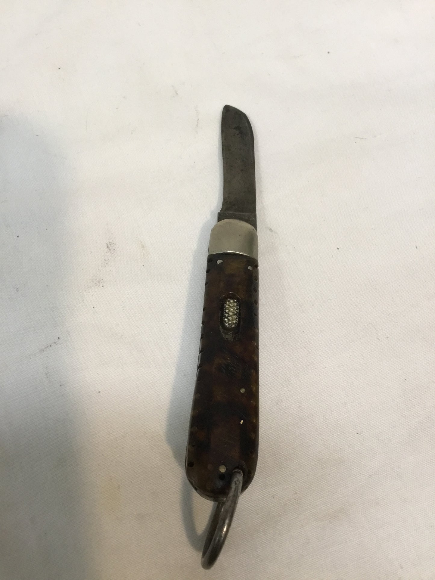 Early Brand Flylock folding Knife ,USA Made