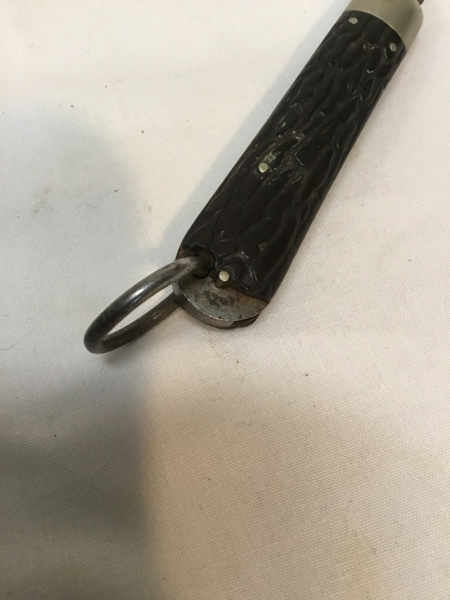 Early Brand Flylock folding Knife ,USA Made