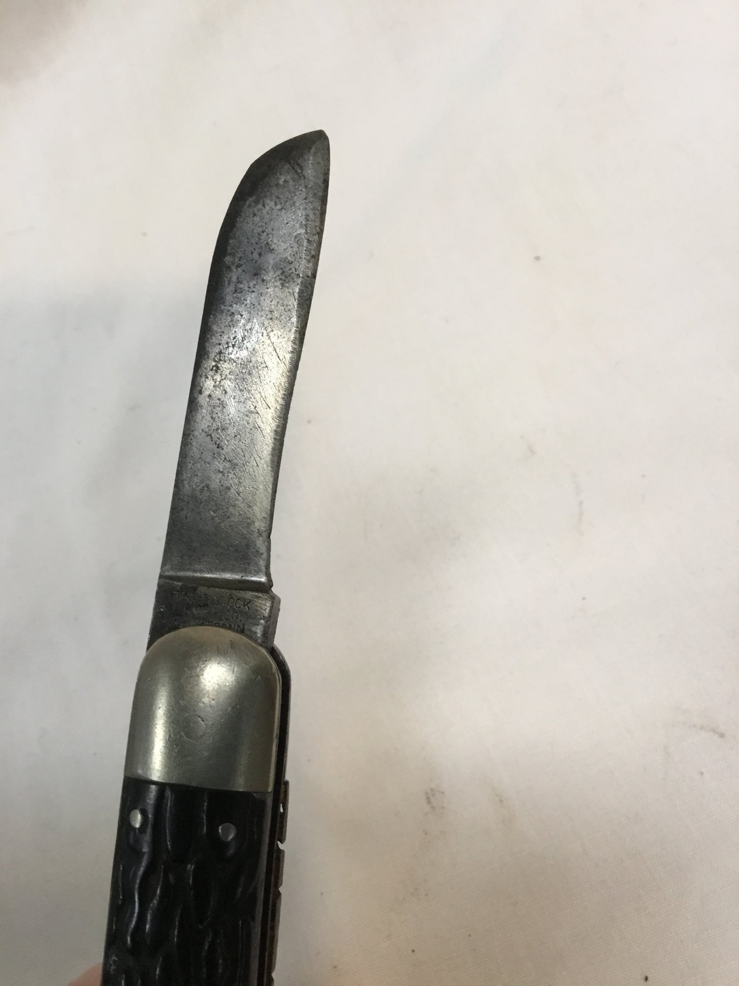 Early Brand Flylock folding Knife ,USA Made