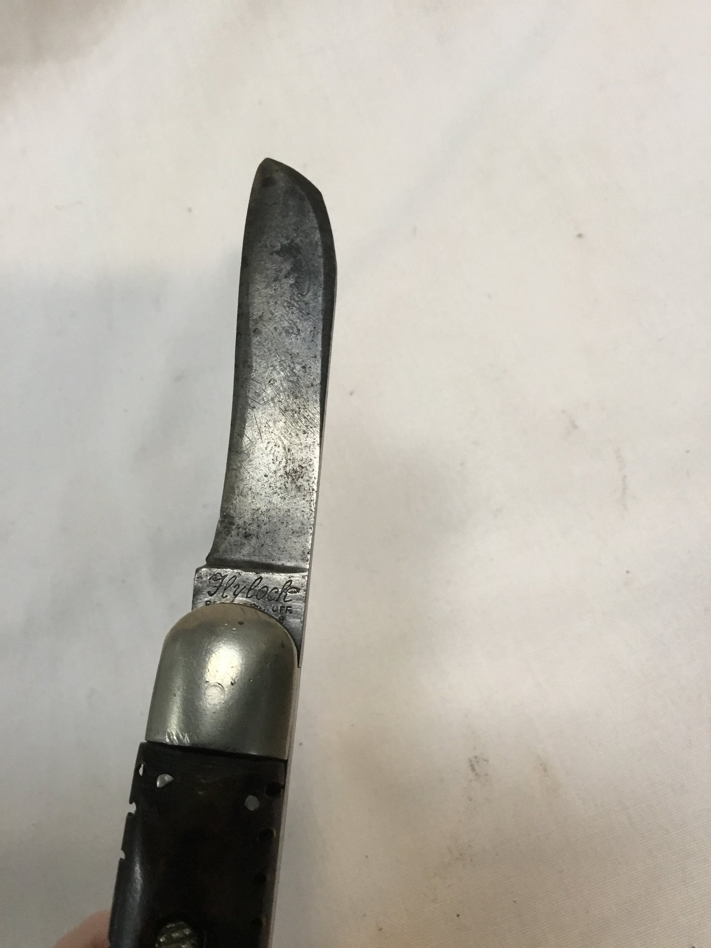 Early Brand Flylock folding Knife ,USA Made