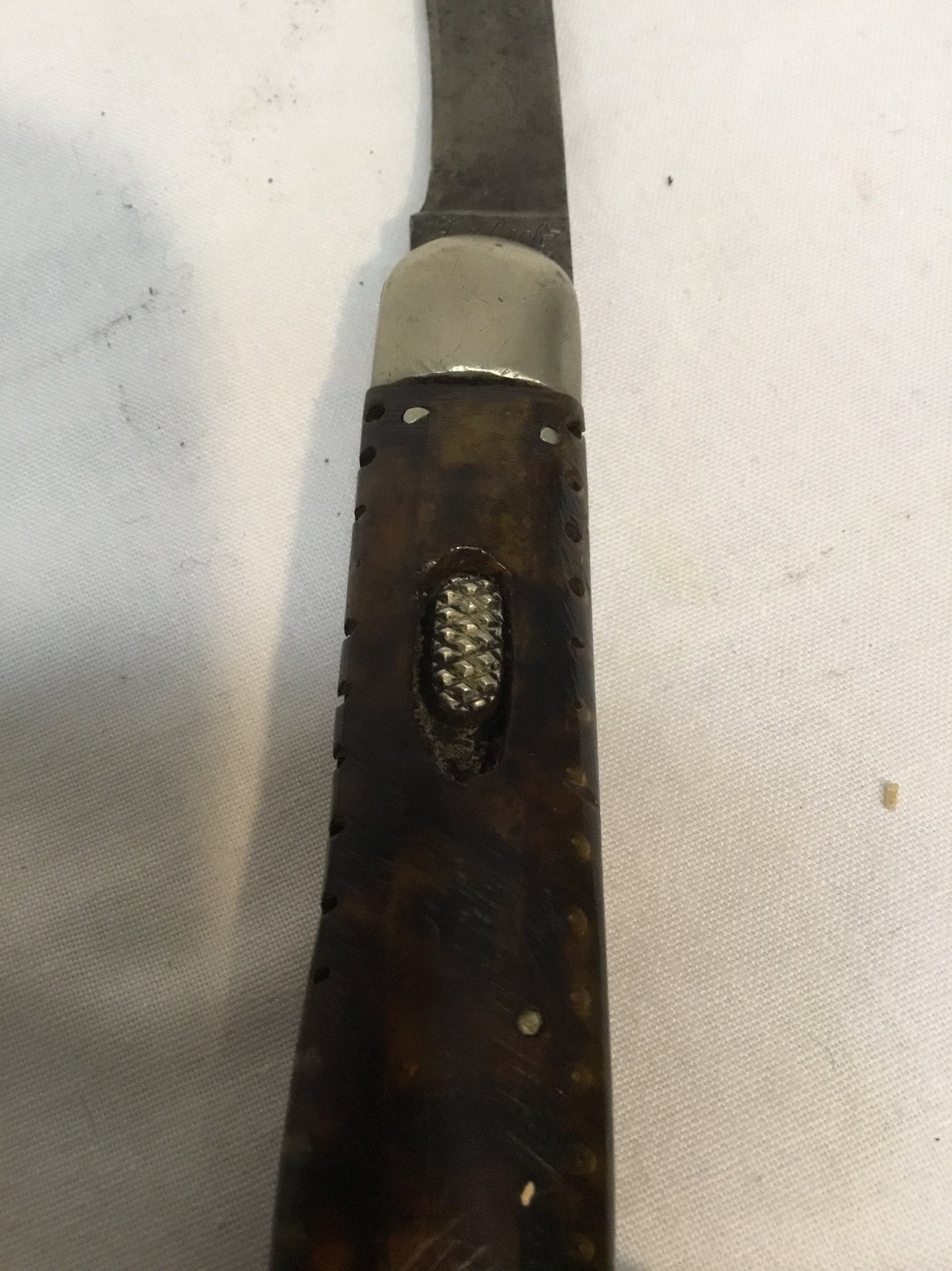 Early Brand Flylock folding Knife ,USA Made