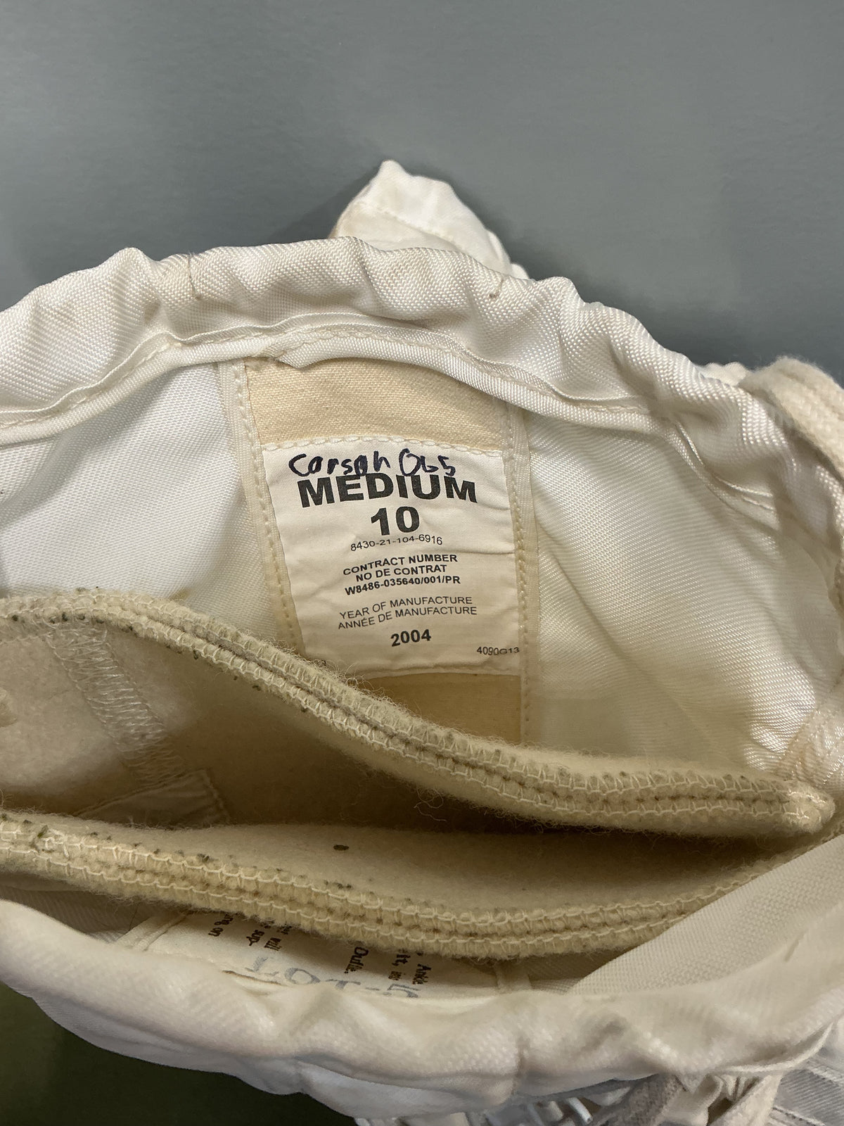 Military  Mucklucks with Liners Size 10 In good condition