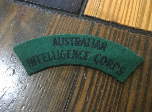 Australian Intelligence Corps (1962-96 Shoulder Title