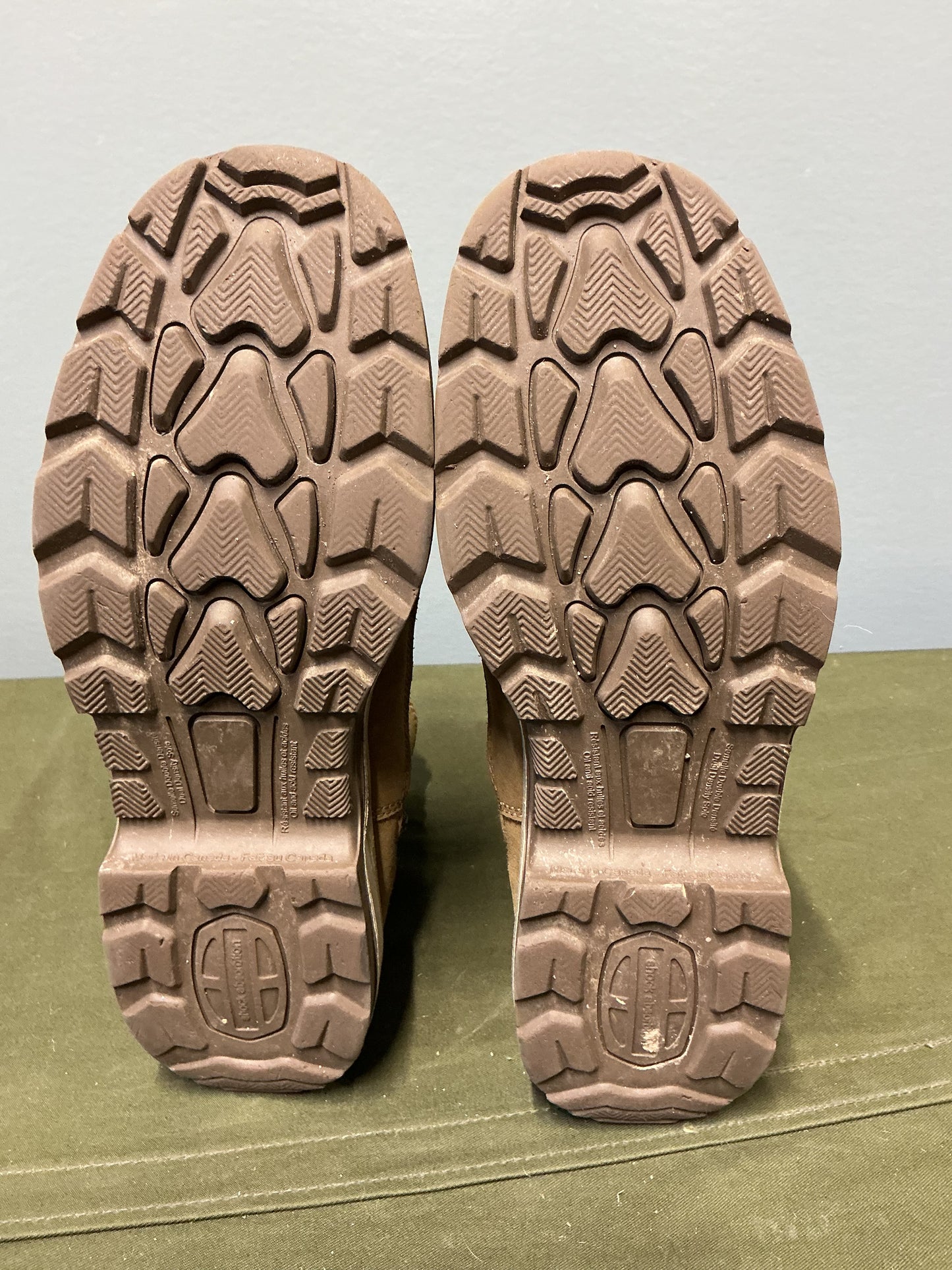 Vintage Lightweight Zippered Royer Boots Size 9.5