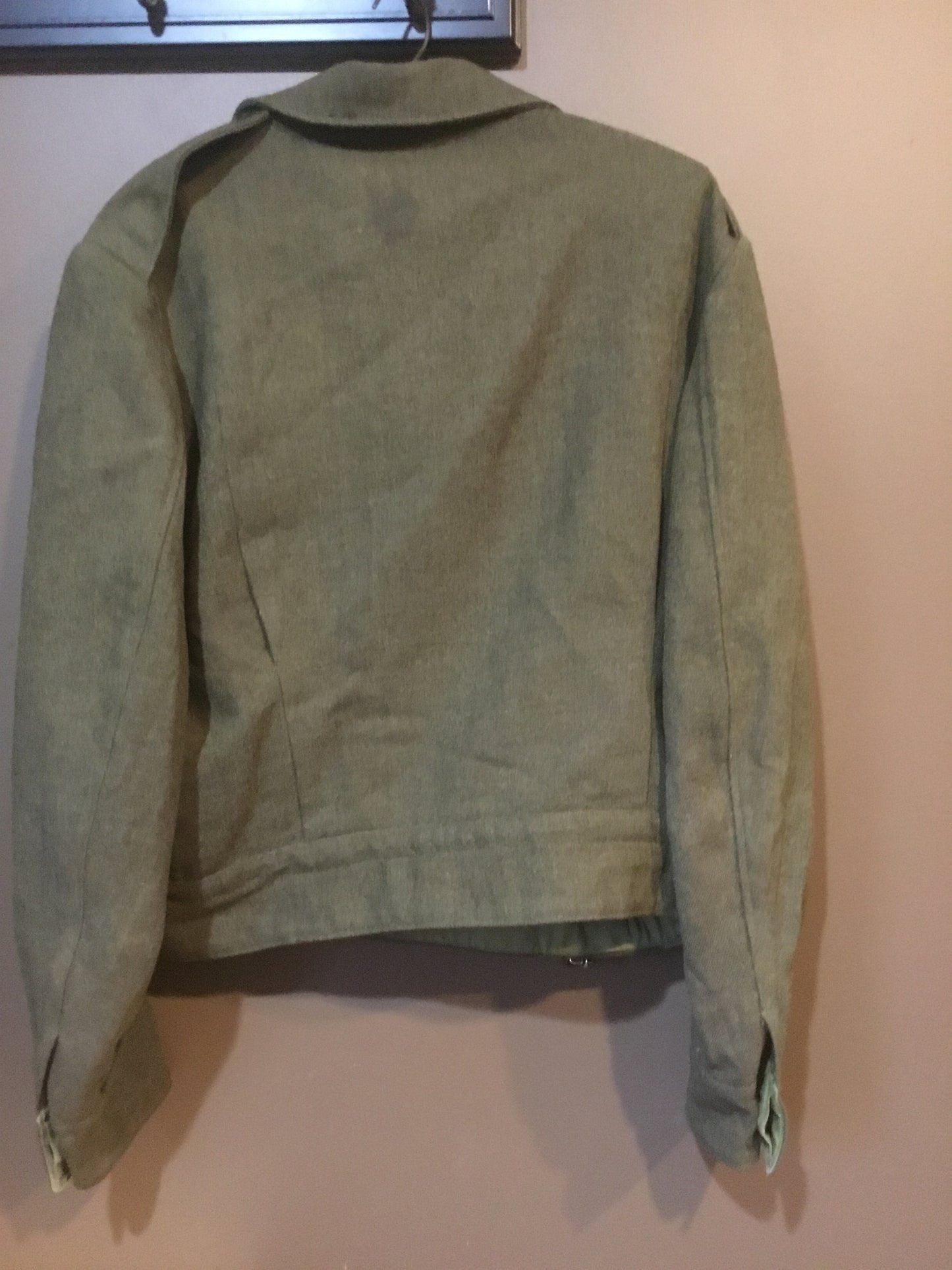 1967 Wool Battle Dress Tunic ,  size Medium