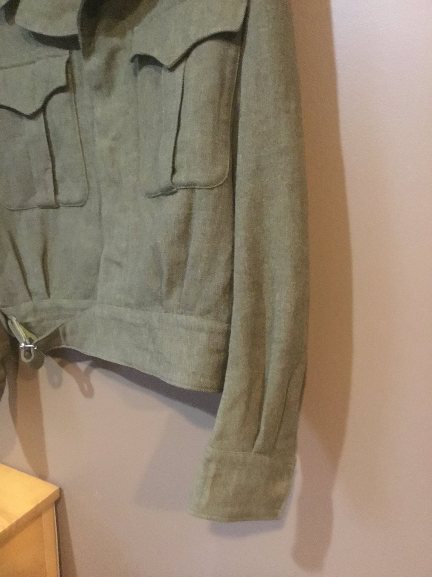 1967 Wool Battle Dress Tunic ,  size Medium