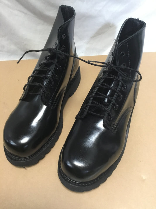 New Military Steel Toe Ankle Boots Size 10.5