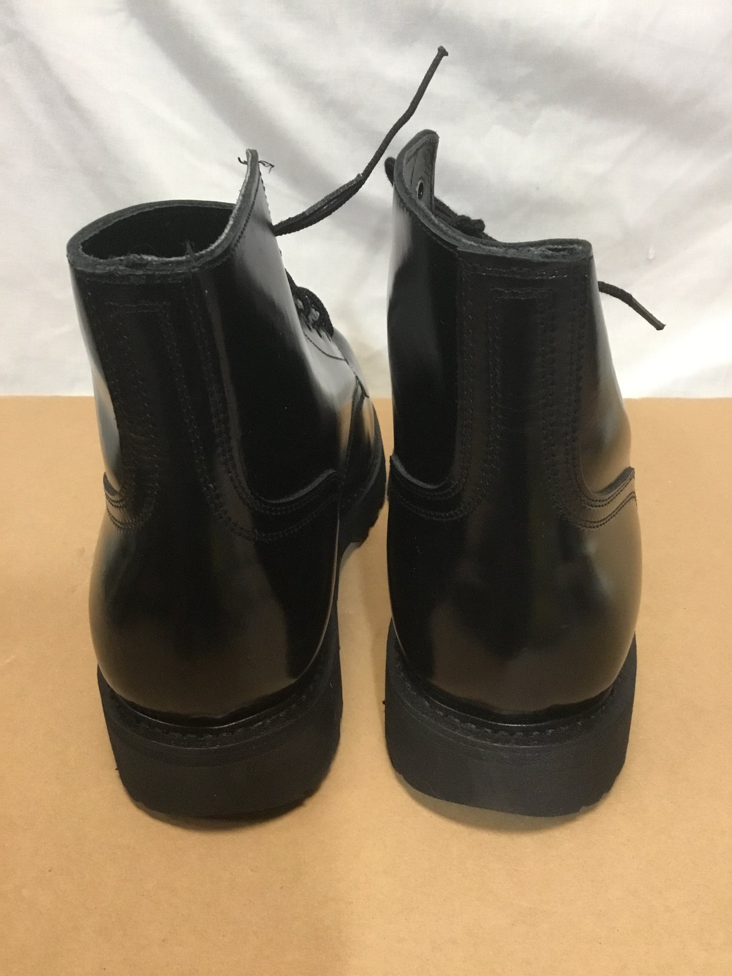 New Military Steel Toe Ankle Boots Size 10.5