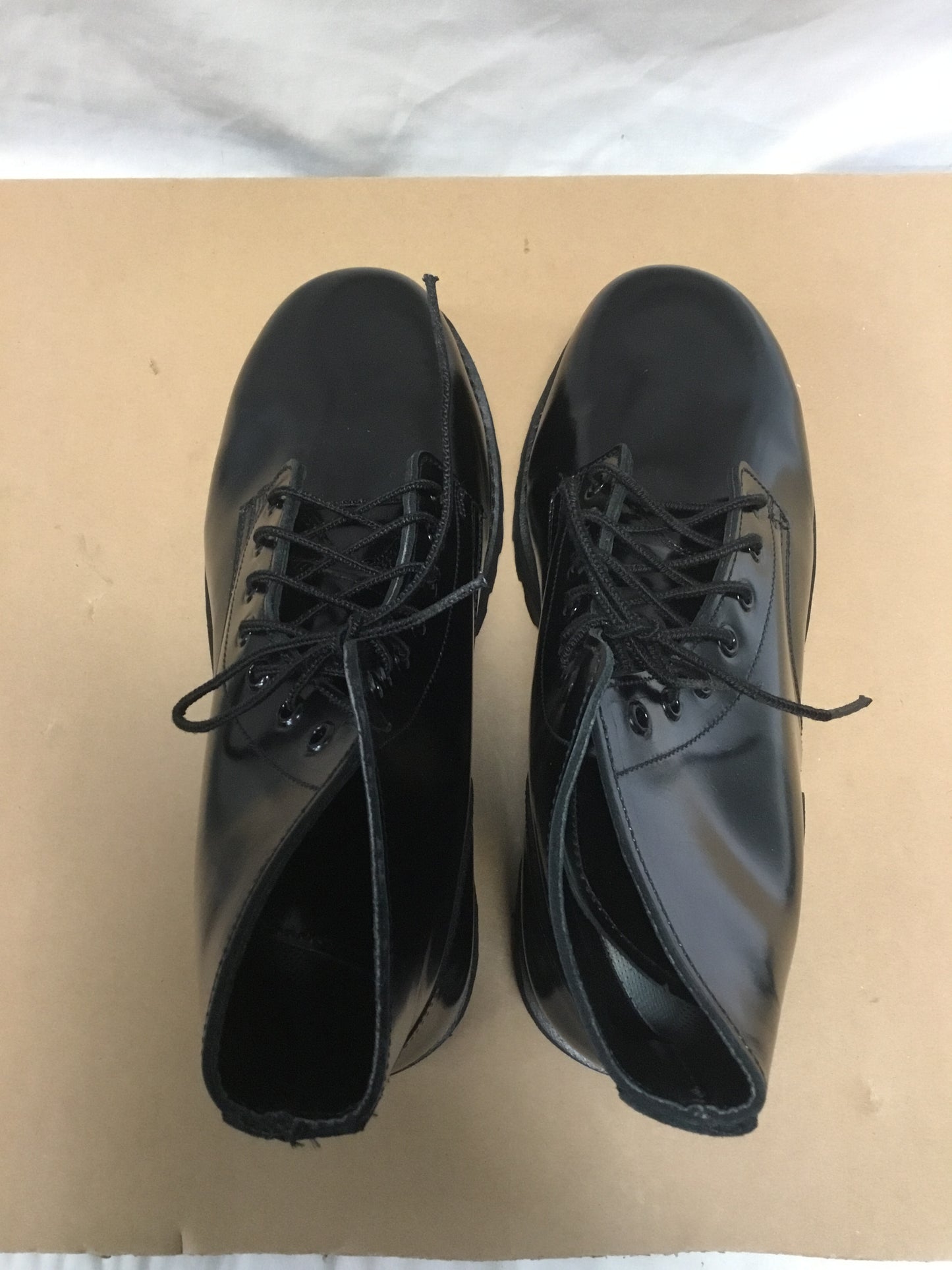 New Military Steel Toe Ankle Boots Size 10.5