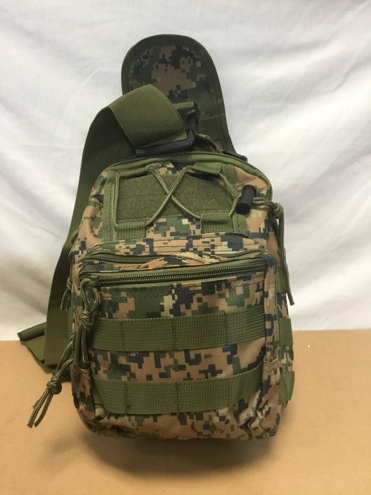 New Marpat Pattern Single Strap small Tactical Shoulder Bag