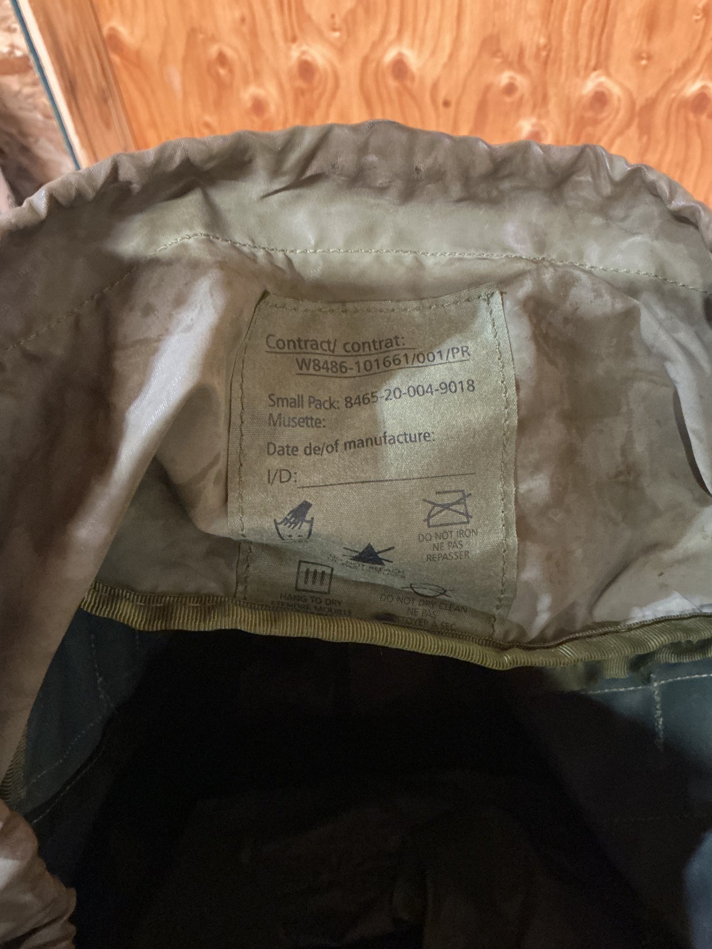 Canadian Forces  Small Pack 25 Litres