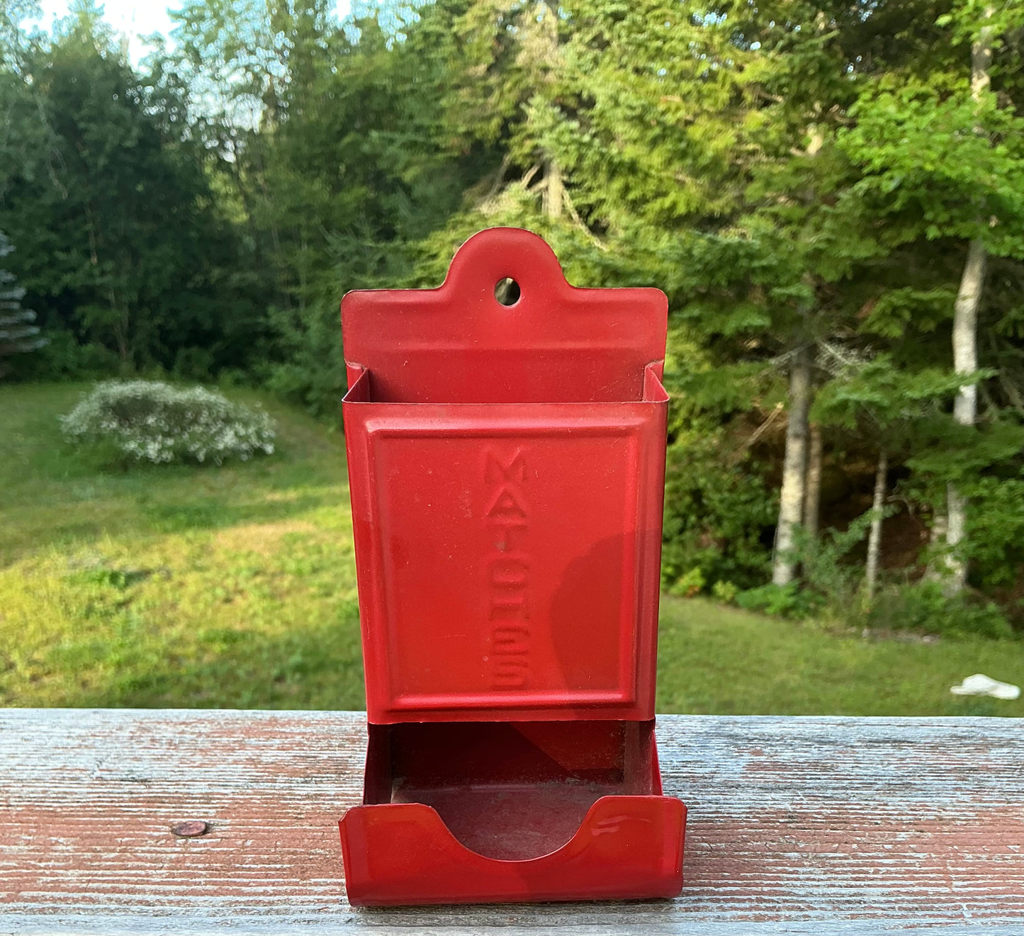 Vintage Match Safe
