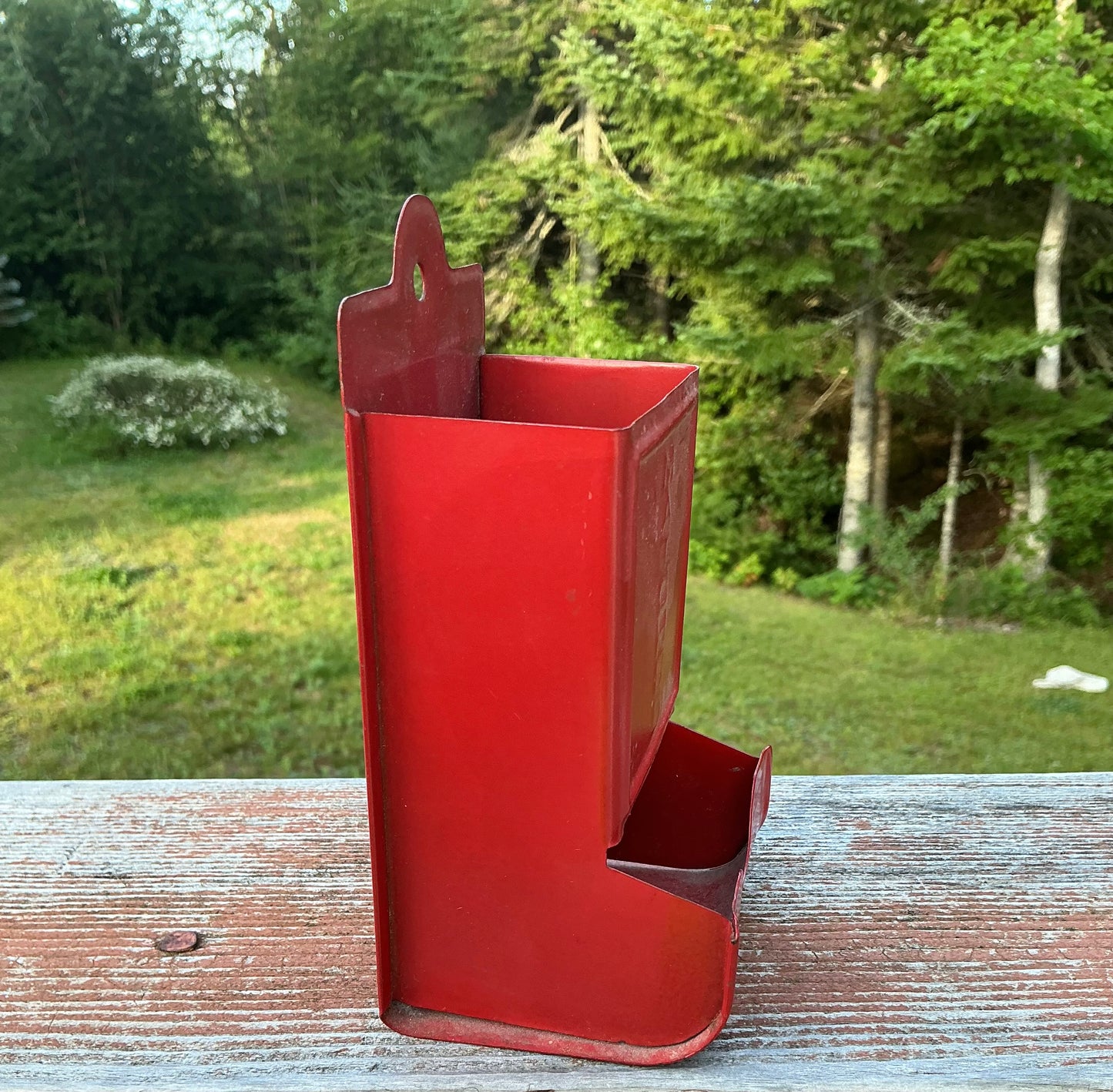 Vintage Match Safe