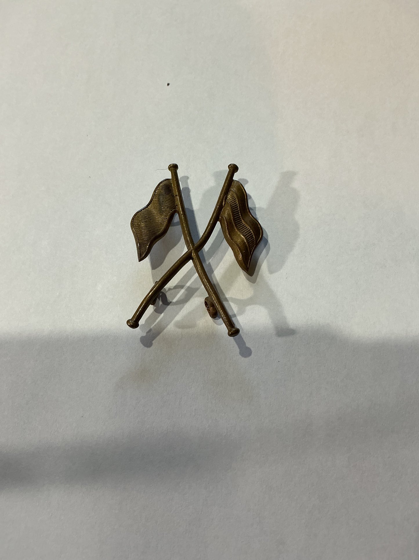 British Royal Corps of Signals RCOS WW1 Regimental Signaller Proficiency in Signals Arm Trade Badge