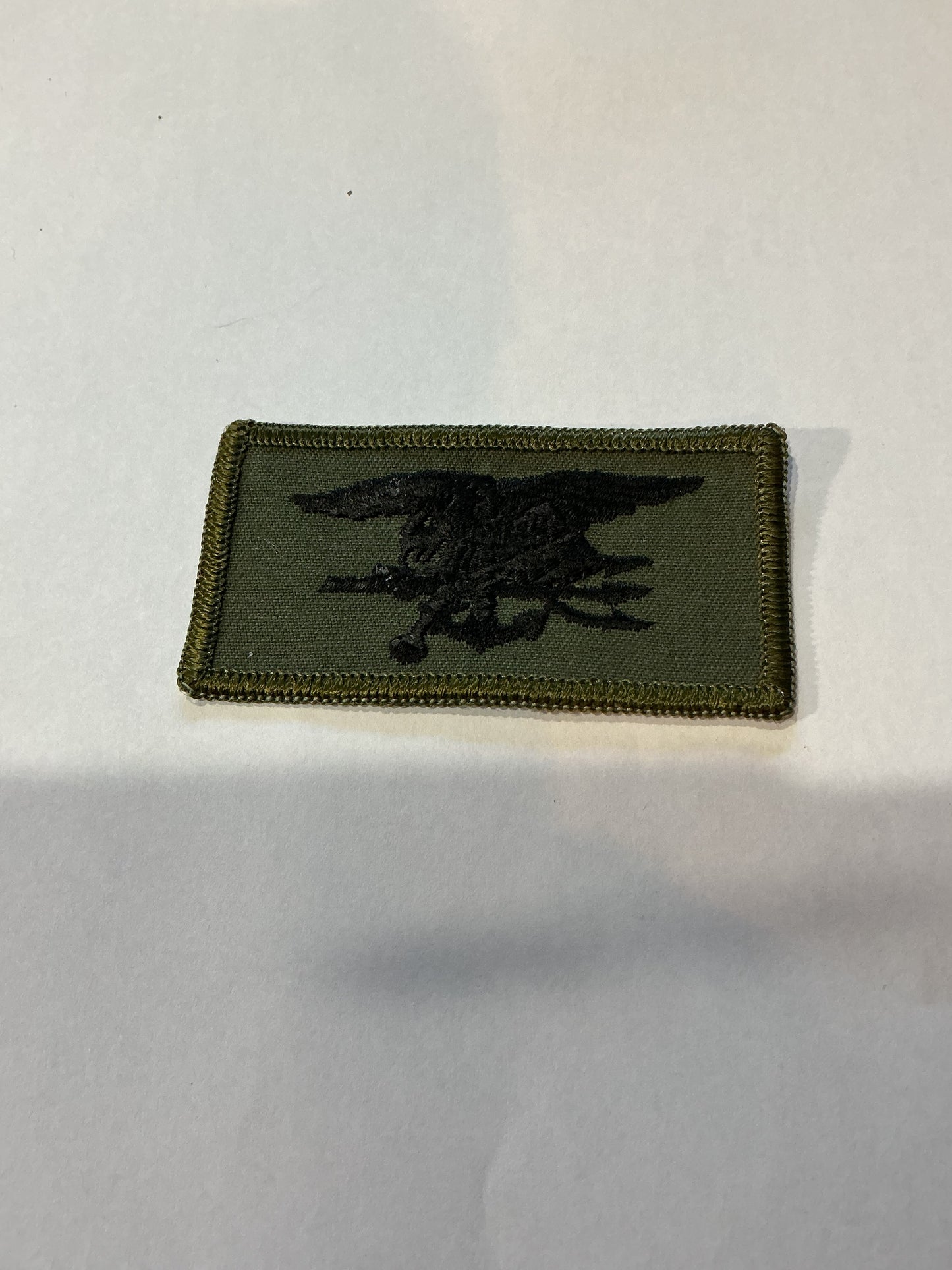 Navy Seals Subdued Cloth Insignia- Shoulder Patch