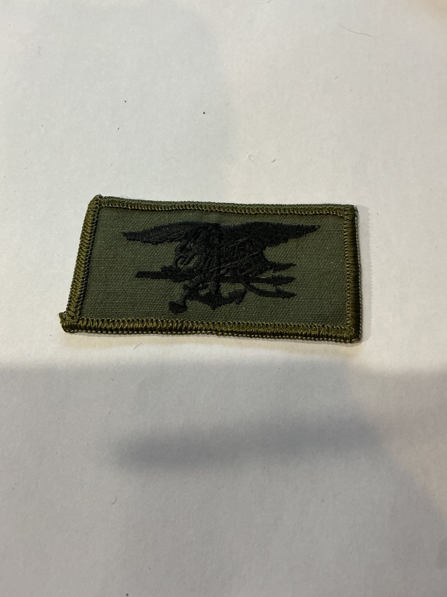 Navy Seals Subdued Cloth Insignia- Shoulder Patch