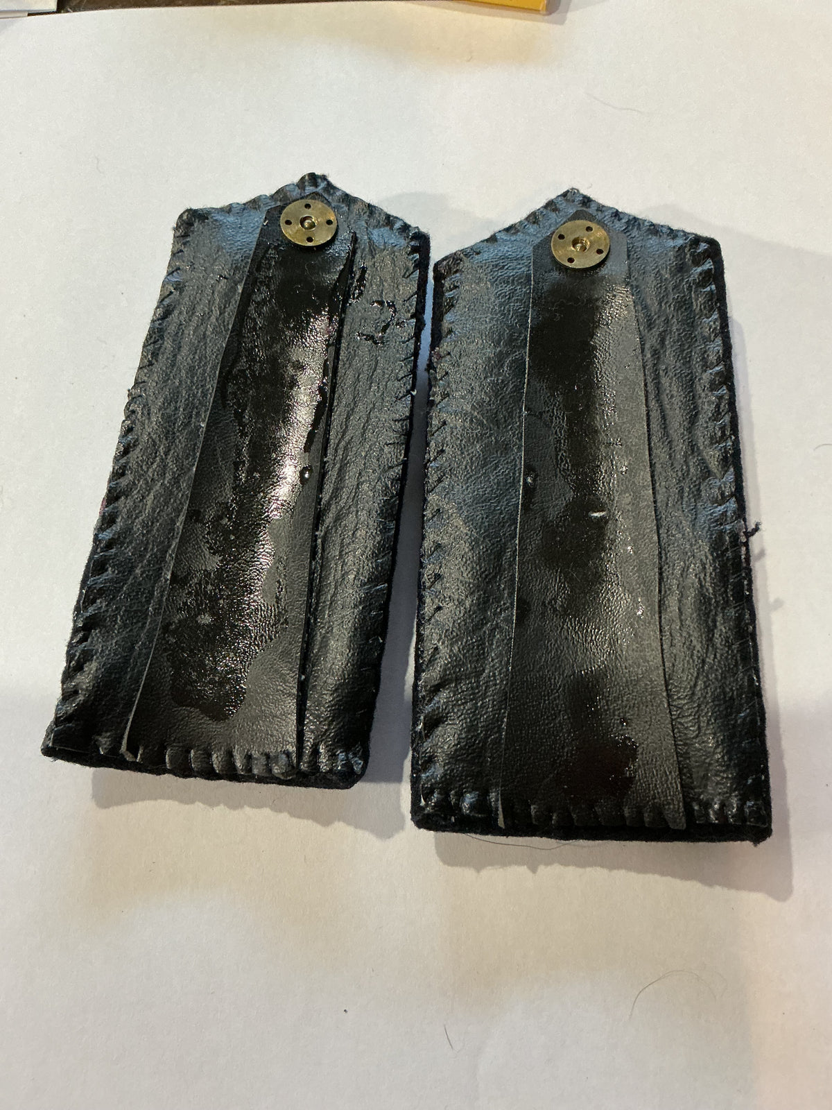 Pair Canadian Navy Chaplain Shoulder  Boards