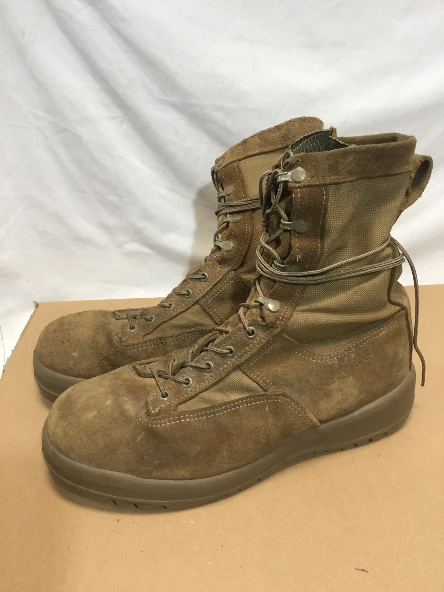 Military Belleville Boots Gore- Tex Lined Size 11.5