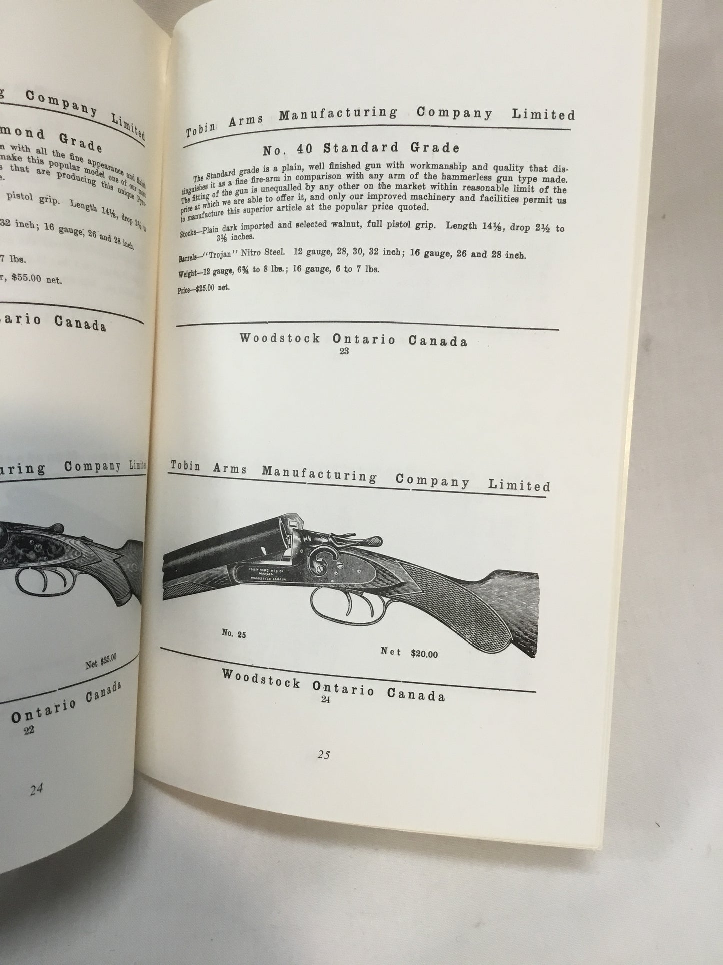 The Canadian Journal Arms Collecting Vol.14 No1 34 pages , 1976