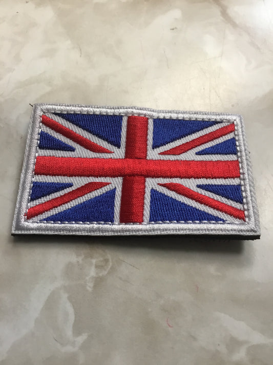 British /Union Jack Velcro Flag Patch 3 x 2 inches