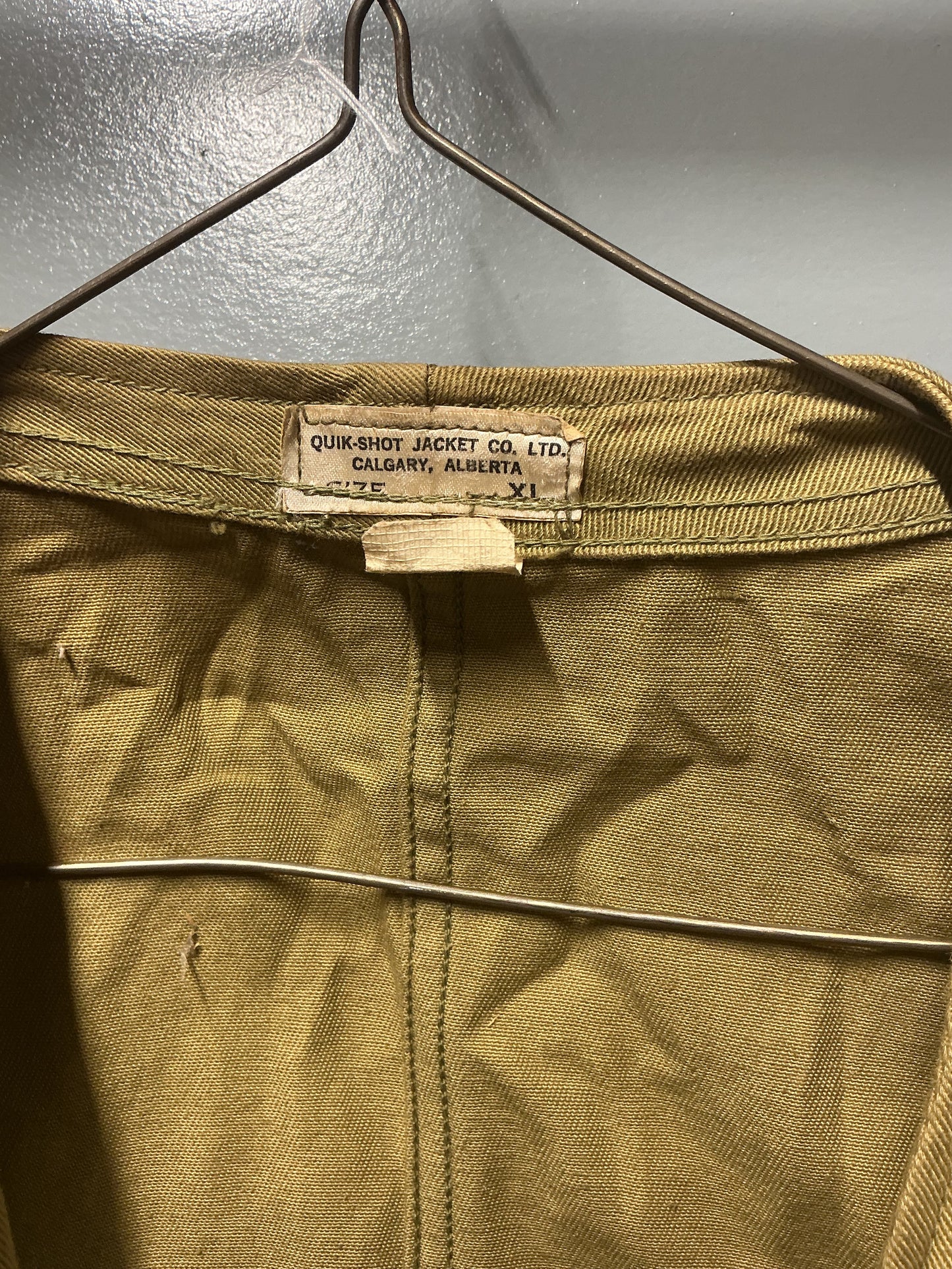 1950-60s VINTAGE Quik-Shot  12 Gauge Shell Vest XLARGE