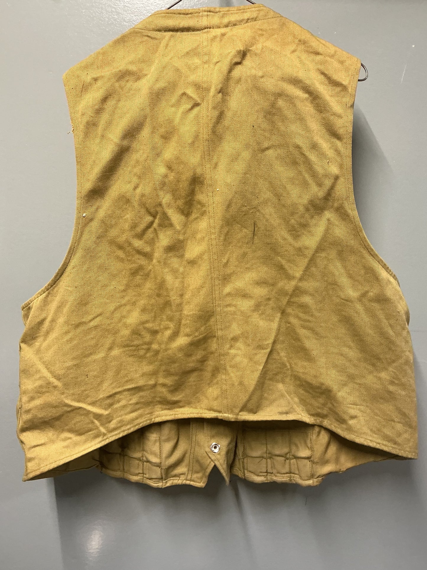 1950-60s VINTAGE Quik-Shot  12 Gauge Shell Vest XLARGE