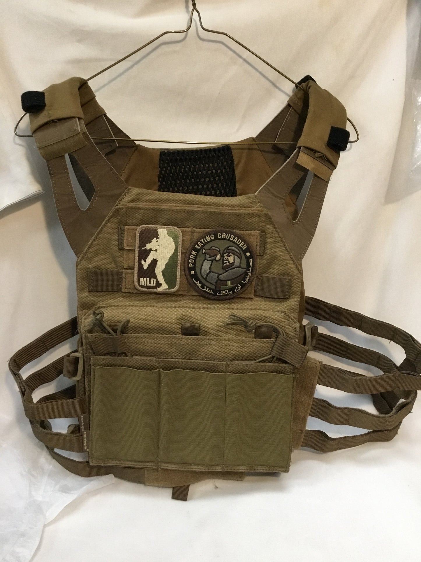 Coyote brown, Emerson, tactical vest