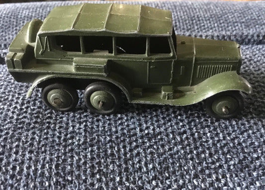 Vintage Dinky Meccano Reconnaissance 6 Wheel Vehicle