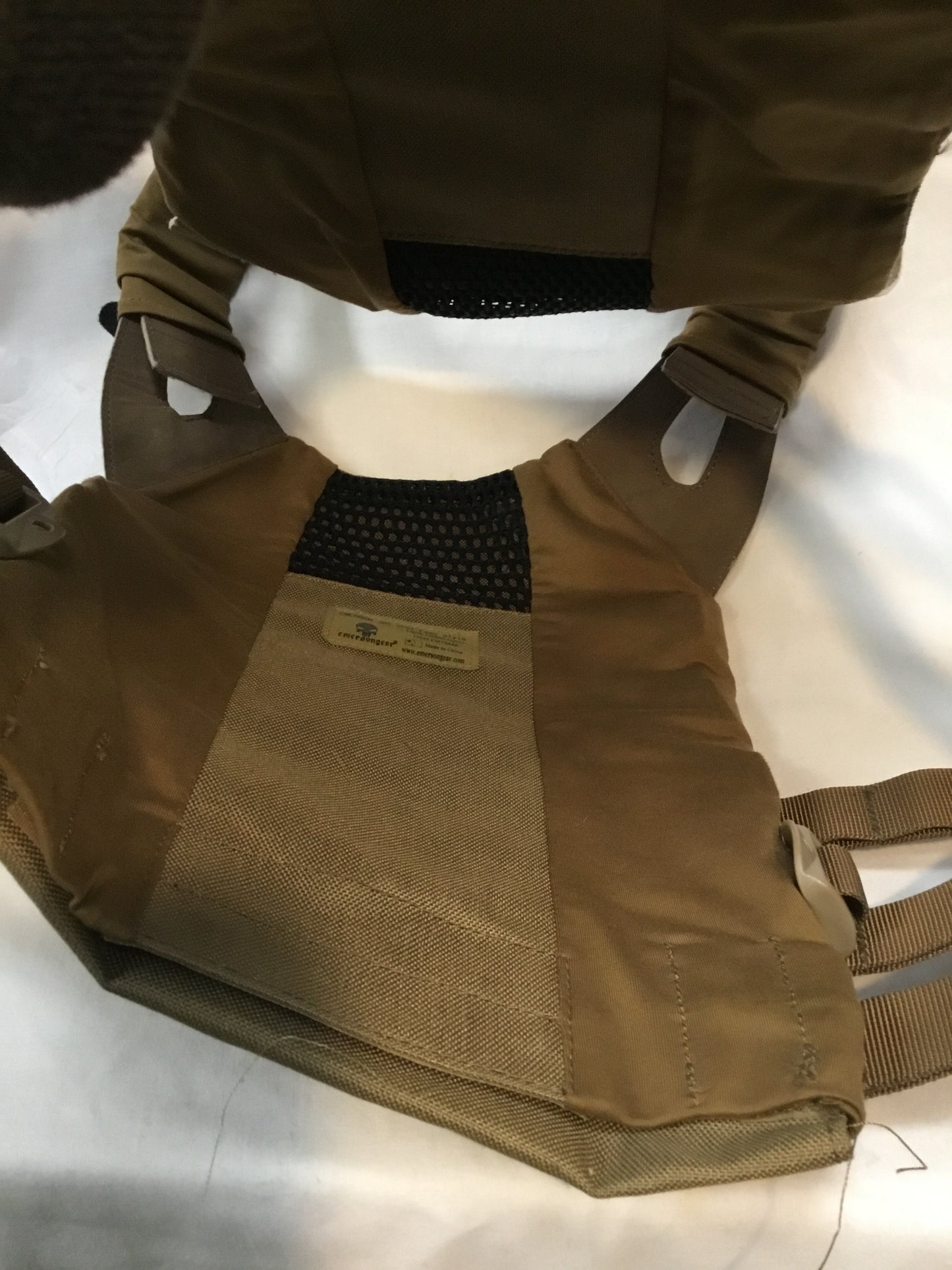 Coyote brown, Emerson, tactical vest