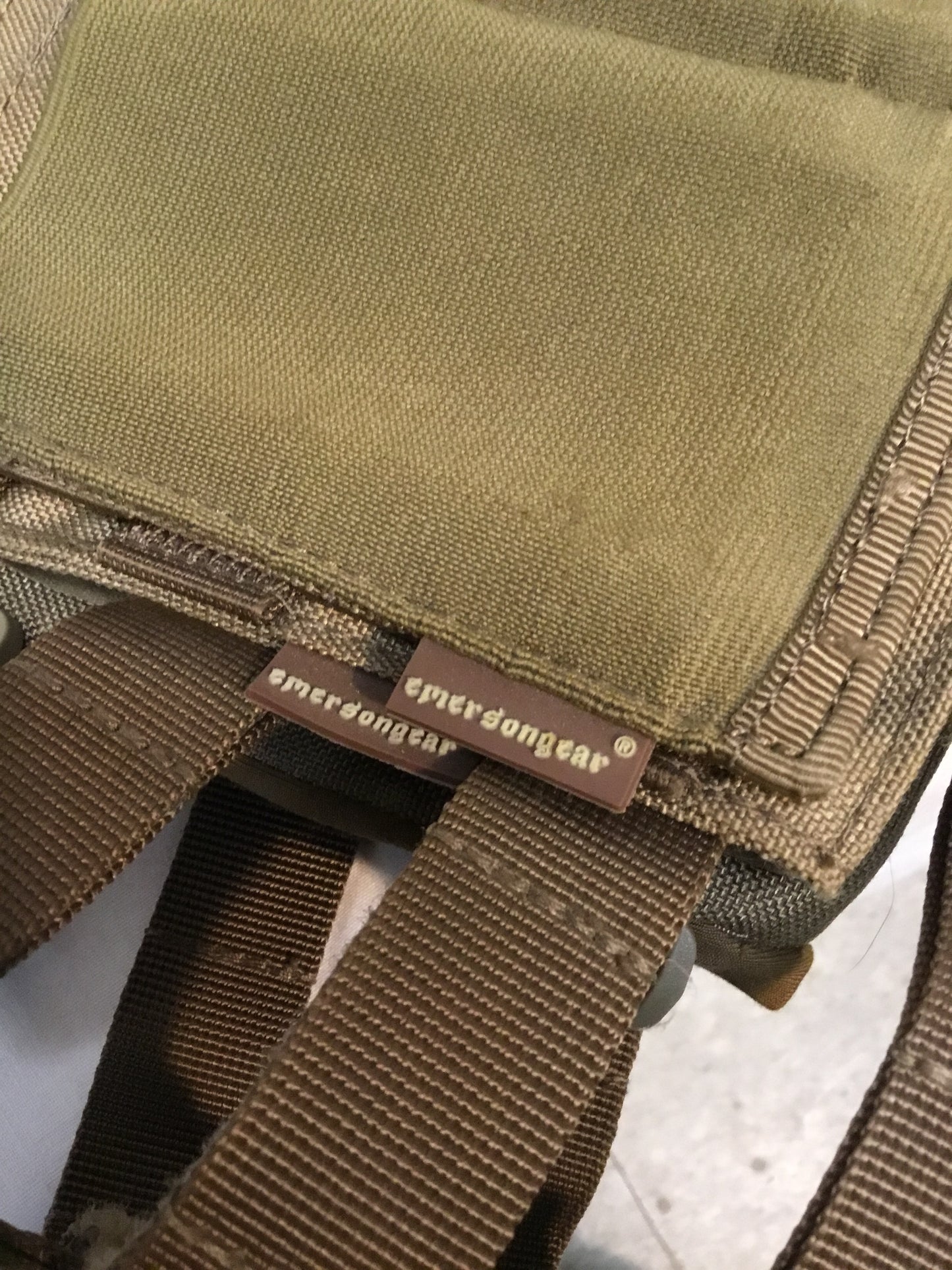 Coyote brown, Emerson, tactical vest