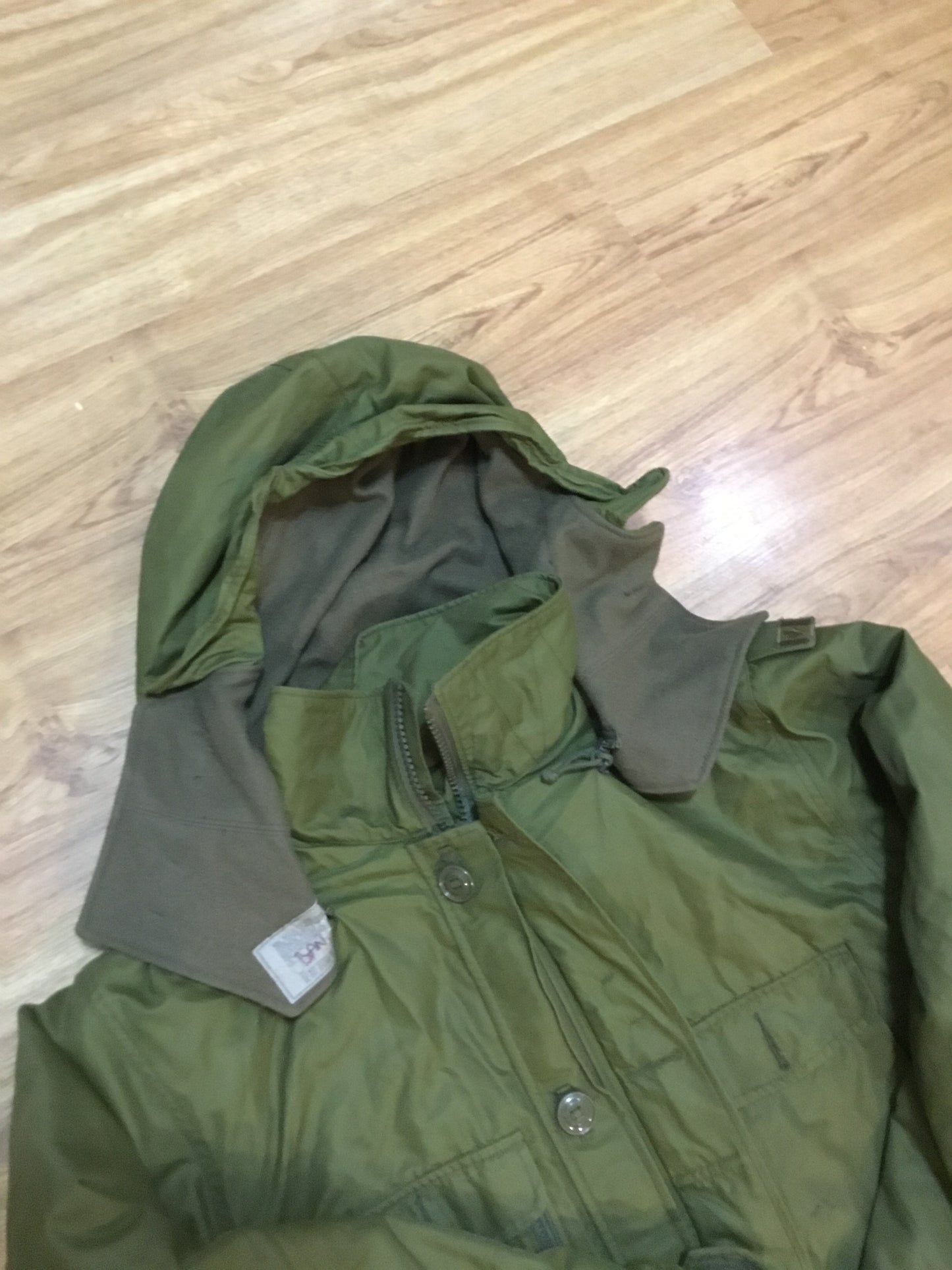 Canadian Army Extreme Cold Weather Combat Parka