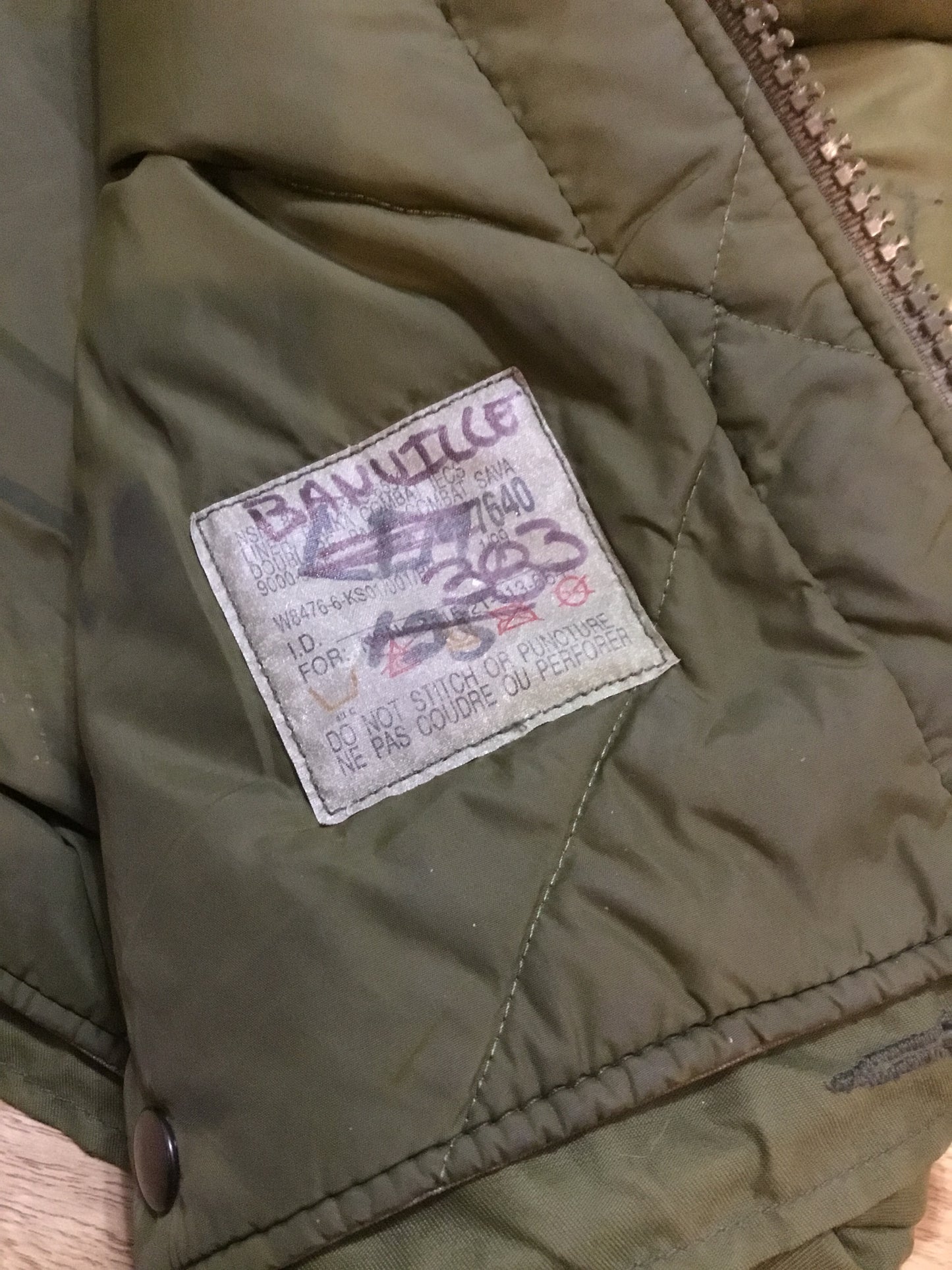 Canadian Army Extreme Cold Weather Combat Parka