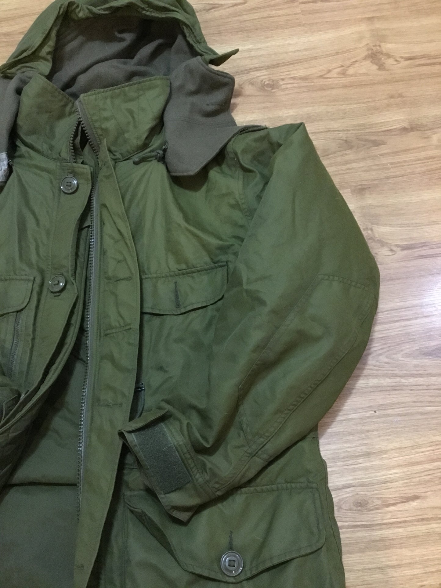 Canadian Army Extreme Cold Weather Combat Parka