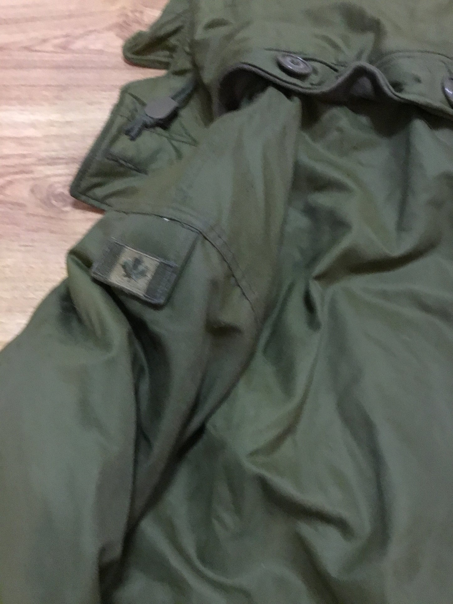 Canadian Army Extreme Cold Weather Combat Parka