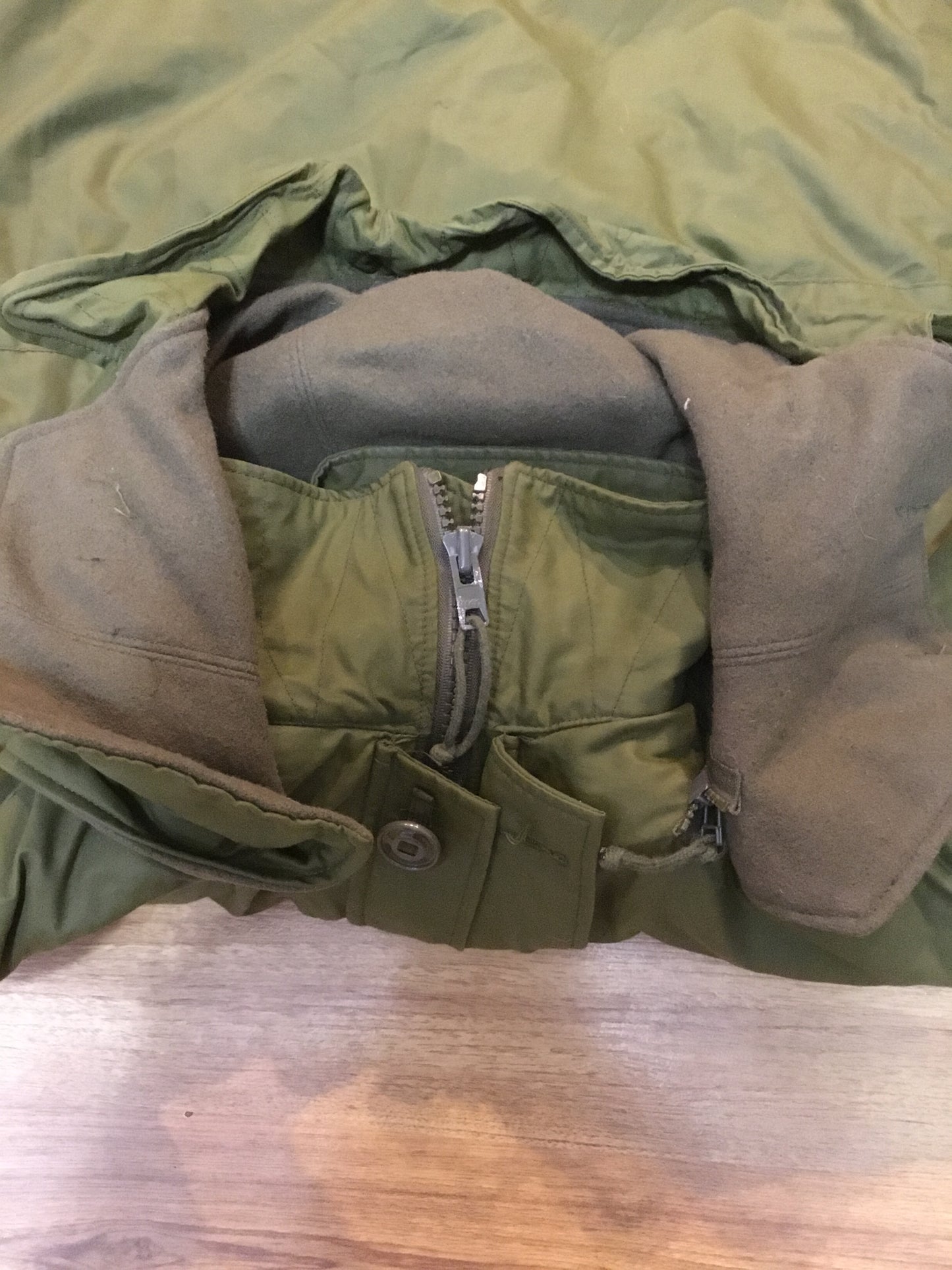 Canadian Army Extreme Cold Weather Combat Parka