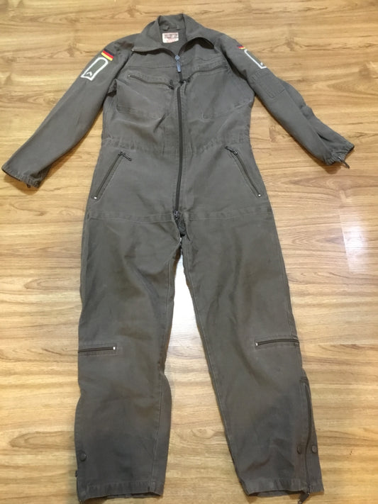 German Military Tank Crew Coveralls , Medium